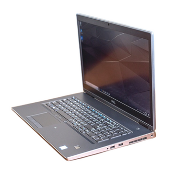 محطة العمل المحمولة طراز Precision 7730 من Dell | 16 جيجا انفيديا كوادرو P5200 | كور i7-8 الجيل | 32 جيجا بايت رام ، 1 تيرا بايت SSD | 17.3 بوصة الشاشة | نظام التشغيل Windows 10 Pro