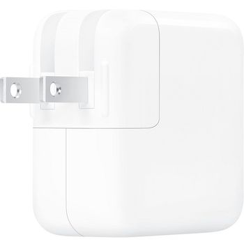 Apple Power Adapter Dual USB-C Port 35W (MNWP3AM/A) White