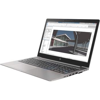 HP ZBook 15u G5 محطة عمل محمولة - I7-8th Gen - رام 32 جيجابايت DDR4 ، قرص صلب 512 جيجابايت SSD - شاشة 15.6 بوصة - UHD 620 الرسومات - لون رمادي - لوحة المفاتيح المهندس - ويندوز 11