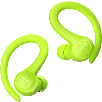 JLab Go Air Sport True Wireless Bluetooth Connectivity Earphone (EBGAIRSPRTRYEL124) Yellow