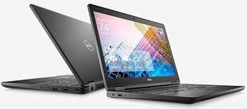 كمبيوتر محمول Dell Latitude 5590 (متجدد، وحدة المعالجة المركزية Intel Core i7-8th من الجيل الثامن، وذاكرة وصول عشوائي سعتها 16 جيجابايت، وشاشة عرض 512 جيجابايت مقاس 15.6 بوصة) لوحة مفاتيح باللغة الإنجليزية