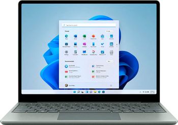 Microsoft (Latest Model 2022)  - Surface Laptop Go 2 - 12.4” Touch-Screen – Intel Core i5 11TH Gen – 8GB Memory - 256GB SSD -  Intel Iris Xe Graphics - Keyboard Eng Arabic - Sage