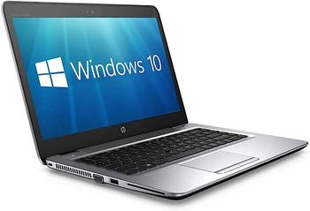 HP 14" EliteBook 840 G3 Ultrabook - Full HD (1920x1080) Core i5-6300U 8GB DDR4 256GB SSD WebCam WiFi Windows 10 Keyboard Eng