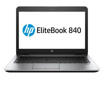 HP EliteBook 840 G3 Laptop, Intel Core i7-6th Generation CPU, 16GB RAM, 512GB SSD, 14-inch Display, Windows 10 Pro