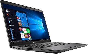 Dell Latitude 5500 Home and Business Laptop,15.6" FHD (1920x1080) 1.6GHz, Intel Core i5-8365U, 16GB DDR4 RAM, 256GB SSD, Backlit Keyboard, Bluetooth, Webcam, Windows 10 Professional Keyboard Eng