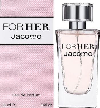 JACOMO FOR HER (W) EDP 100ML TESTER