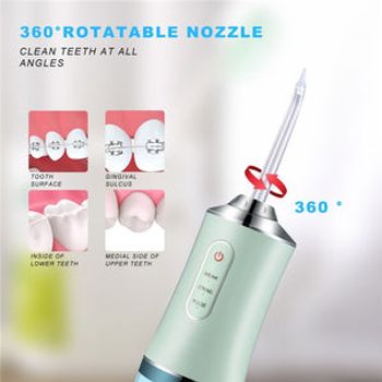 Teeth Cleaning Machine Water Flosser whitening Electric  - Random color