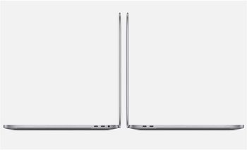 Apple MacBook Pro 15-inch, 2018 Silver Retina display 2.6GHz 6-core Intel Core i7 16GB of 2400MHz DDR4  memory 512GB SSD