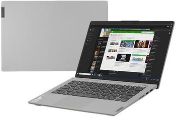 Lenovo IdeaPad 5 14i iL05 - Core i5 10th Gen - 8GB Ram - 256GB NVMe SSD- 14'' inch FHD 1920x1080 ips Display -Intel UHD Graphics -HDMi-USB TYPE C-Wifi 6 -Windows 11-SILVER