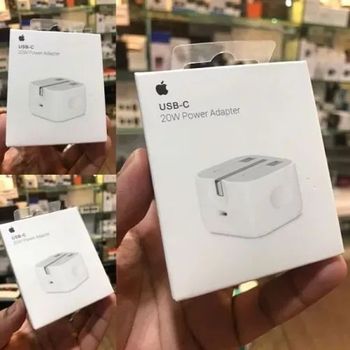 IPhone 20W Fast Charging USB-C Power Adapter