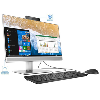 HP EliteOne 800 G3 All-in-One PC | Intel Core i5 6th Gen, 8GB DDR4, 1000 GB HDD, 24-Inch Screen, Wired Keyboard Mouse, Windows 10 Pro