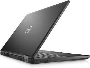 كمبيوتر محمول Dell Latitude 5590 (متجدد، وحدة المعالجة المركزية Intel Core i7-8th من الجيل الثامن، وذاكرة وصول عشوائي سعتها 16 جيجابايت، وشاشة عرض 256 جيجابايت مقاس 15.6 بوصة) ولوحة مفاتيح باللغة الإنجليزية