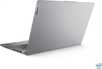 Lenovo IdeaPad 5-14IIL05  , 14" FHD (1920x1080) IPS 300nits Anti-glare DIsplay , 10th Gen Core i5-1035G1 Processor, 8GB Soldered DDR4, 512GB SSD, 2GB Nvidia Geforce MX350 Graphis , HDMI , USB Type C, Finger Print, ENG/ARABIC Backlit Keyboard, Int