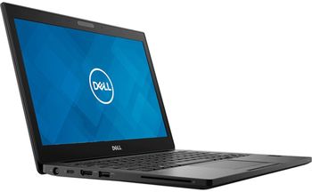 Dell Latitude 7290, Core i5-8th Gen, 8GB RAM, 256GB SSD, 12.3", HDMI, Camera, WiFi, Card Reader, Backlit KB, Black