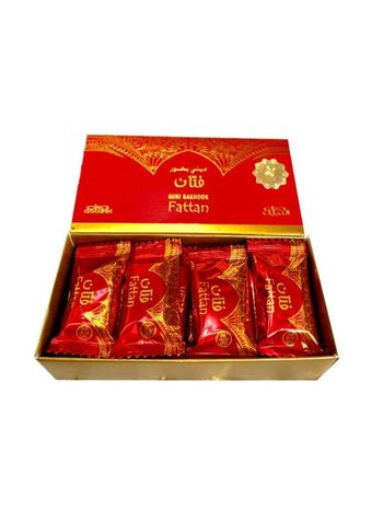 4Pcs Nabeel Mini Bakhoor Fattan Incense 36 GM