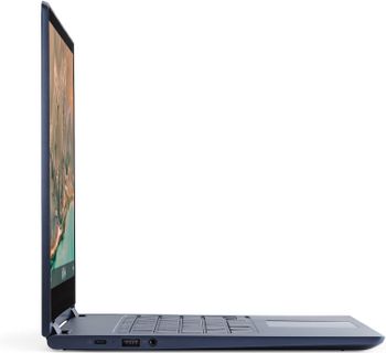 Lenovo Yoga C630 Premium Enterprise ChromeBook - 15.6'' 4K 2 in 1 X360 Touch Display - 8th Gen Core i7 Processor - 16GB RAM DDR4 - 128GB SSD - Backlit Keyboard - USB Type C -  Midnight Blue ( Full Aluminum