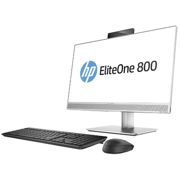 كمبيوتر HP EliteOne 800 G3 متعدد الإمكانات | انتل كور i5 الجيل السادس ، 8 جيجا DDR4 ، 1000 جيجا بايت HDD ، شاشة 24 بوصة ، ماوس لوحة مفاتيح سلكي ، Windows 10 Pro