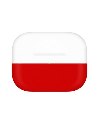 Apple Airpods Pro (2nd Generation) Customized By Caviar Matte Poland Flag