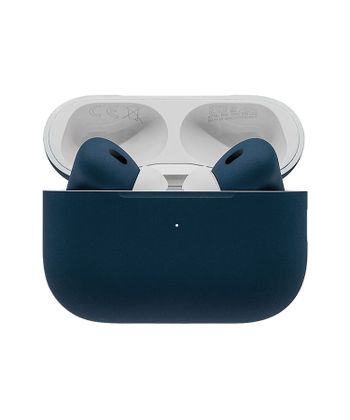 Apple Airpods Pro (2nd Generation) Customized By Caviar Matte Midnight Blue