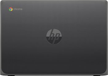 الإصدار التعليمي من HP Chromebook 11A G8   شاشة لمس 11.6 بوصة   كمبيوتر محمول عالي الدقة بنظام التشغيل Chrome AMD  32 جيجابايت eMMC 4 جيجابايت رام A4-9120C - رمادي