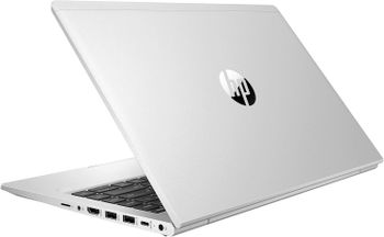 HP ProBook 440 G8 14 inch Notebook PC with Core i3-1115G4 3.0GHz 8GB 3200GHz DDR4  256GB NVMe SSD FHD Display Webcam WiFi Bluetooth Win 10 Pro - silver