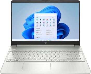 HP 15 Dy - Core i5 11th Gen 1135G7- 16GB Ram DDR4 - 512GB SSD- 15.6 inch FHD 1920x1080 Display -US Keyboard -HDMi-USB TYPE C-Windows 11 Home-Silver