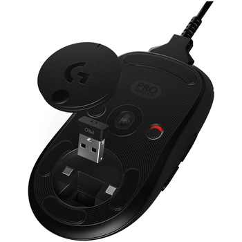 Logitech G Pro Wireless Optical Gaming Mouse (910-005276) Black