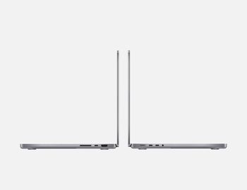 Apple Macbook M2 Pro A2779 2023 With 14INCH Display M2 Processor, 16GB Ram 1TB SSD Eng. Keyboard, Space gray(Open Box)