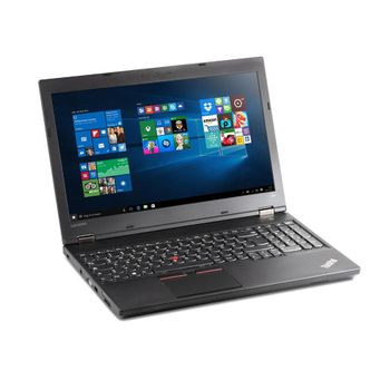 Lenovo Thinkpad L560 Mobile workstation 15.6 Inch Anti Glare HD Display - 6th Generation Core i5 6300U 2.40GHz -16GB Ram - 512GB SSD -DvD Super Multi Drive - Windows 10 Pro Licensed - Black