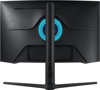 Samsung Odyssey G6 Curved Smart Gaming Monitor 27-inch 2k QHD 2560x1440, Display HDR - Black