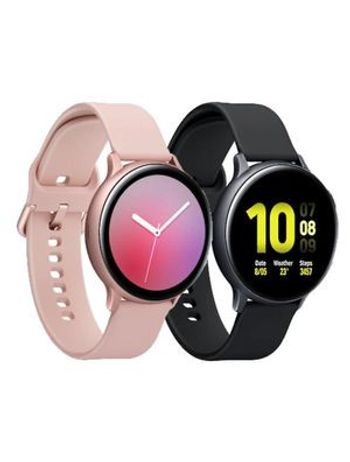 Active 2 Smart Watch 1.3 inch Screen Latest vs Bluetooth, Calls - Health Monitoring Fitness Tracking - Pink