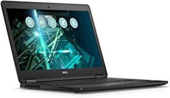 DELL Latitude 5470 Business Laptop, Core i7-6820HQ CPU, 8GB DDR4 RAM, 256GB SSD 2.5 HDD, 14 inch Display, Windows 10 Professional Keyboard Eng