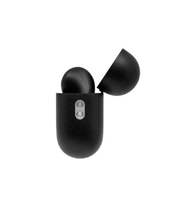 Apple Airpods Pro (2nd Generation) Customized By Caviar Full Matte Jet Black