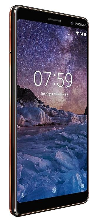 Nokia 7 plus 4GB RAM 64GB ROM BLACK