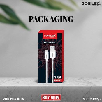 SONILEX high speed car  charging & data transfer Cabale SL-CDC 207