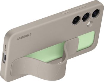 Samsung Galaxy S24+ Standing Grip Case, Taupe