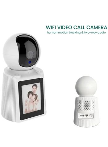 WiFi Video Calling Camera 2MP (1080P) V380 APP