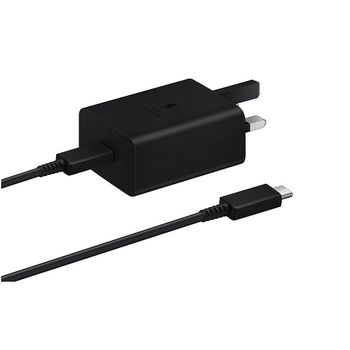 Samsung Power Adapter 45W PD With Convenient long  Cable (EP-T4510XBEGGB) Black