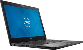 Dell Latitude 7290, Core i7 8th Generation 8650U, 8GB DDR4 RAM, 256GB SSD, 12.5 Inch HD Display HDMI, Camera, WIFI, Card Reader, Backlit Keyboard, Windows 11 Pro , Black