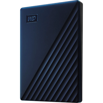 Western Digital 2tb My Passport For Mac Portable External Hard Drive HDD With Backup Software And Password Protection (WDBA2D0020BBL-WESN) Blue