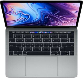 Apple MacBook Pro 2018 A1989, 13-inch, Core i5-8th Gen 2.3 GHz, 8GB Ram 256GB SSD - Space Grey