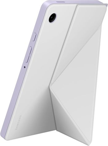 Galaxy Tab A9 Book Cover - White