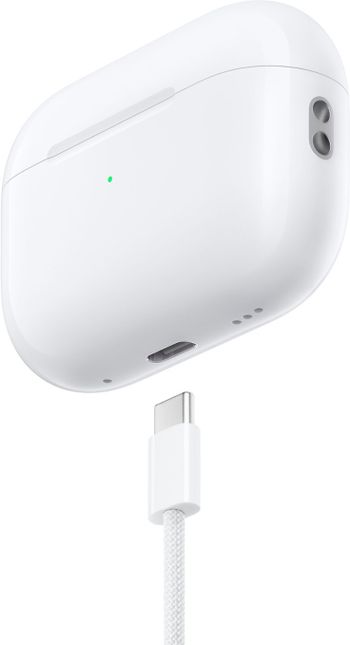 Apple Earphone Airpods Pro (2nd Gen) With Magsafe Charging Case (USB‑C) (MTJV3AM/A) White