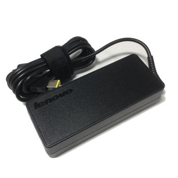 Lenovo ADLX90NCC3A 90W AC Charger Adapter, Genuine OEM AC Adapter (Power Supply) with Plug Power Cable, Original for Lenovo ThinkPad  & Dock station.