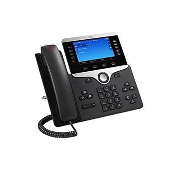 CISCO CP-8841-3PCC-K9 - Cisco IP Phone 8841 - VoIP phone - SIP RTCP RTP SRTP SDP - 5 lines