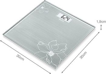 Beurer Digital Glass Scale [GS 10]