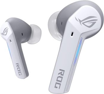 Asus Earphone Rog Cetra True Wireless ANC Gaming (90YH03X1-B5UA00) Moonlight White