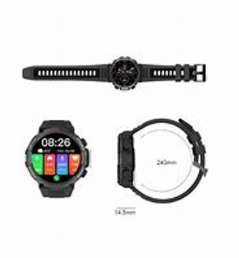 Blackview W50 10-meter Waterproof Stylish Sports & Fitness Smart Watch - Black