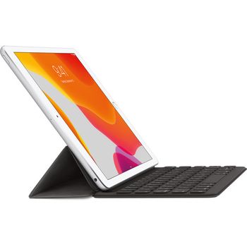 Apple MX3L2LL/A Smart Keyboard Supports iPad 9th Gen, Black