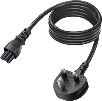 محول التيار المتردد الأصلي من Dell 19.5V 3.34A 65W +  Power Cable 3pin